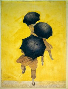 Regenschirme, 1922