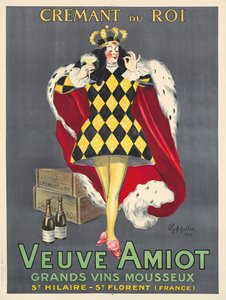 Veuve Amiot Cremant, 1922 von Leonetto Cappiello