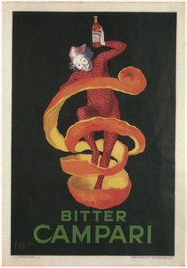 Werbung für Bitter Campari von Leonetto Cappiello