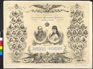 Erzherzog von Österreich, der Regent der edlen kaiserlichen Familie Habsburg & Habsburg-Lothringen von Leonhard Bauer