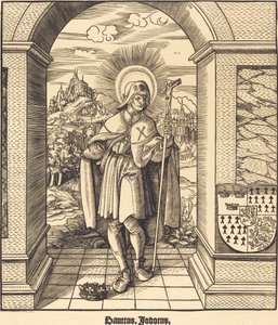 Heiliger Jodokus von Leonhard Beck