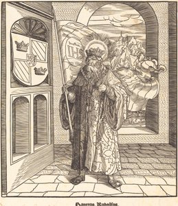 Heiliger Rudolfus von Leonhard Beck