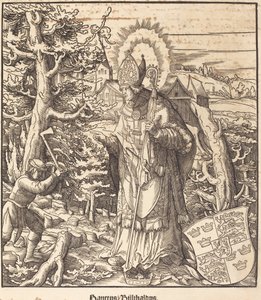 Heiliger Willibald von Leonhard Beck