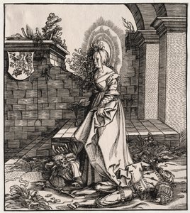 Heilige im Zusammenhang mit dem Haus Habsburg: Ein allgemeiner Bericht über die Vorfahren von Leonhard Beck