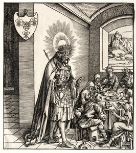 Heilige, die mit dem Haus Habsburg verbunden sind: Ein allgemeiner Bericht über die Vorfahren... von Leonhard Beck
