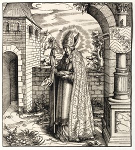 Heilige im Zusammenhang mit dem Haus Habsburg: Eine allgemeine Darstellung der Abstammung von Kaiser Maximilian I. von Leonhard Beck