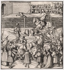 Die Kunst des Turniers und Tjostens