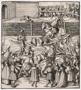 Die Kunst des Turniers und Tjostens, 1513-1518