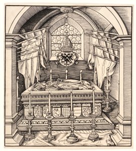 Das kostbare Grab des alten weißen Königs von Leonhard Beck