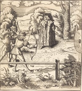 Der junge weiße König bei den Butts