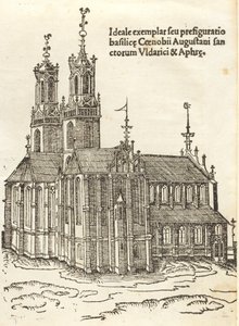 Gloriosorum christi confessorum Uldarici & Symperti von Leonhard Beck and Berno of Reichenau
