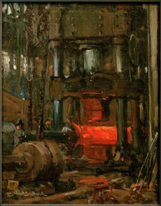 Leonhard Sandrock, Hydraulikpresse