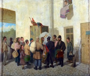 Petruschka von Leonid Ivanovich Solomatkin