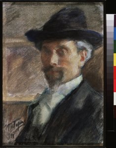 Selbstporträt von Leonid Osipovic Pasternak