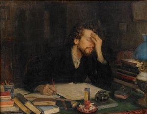 Die Qualen der kreativen Arbeit