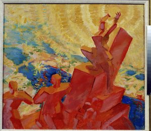 Zur Sonne von Leonid Terentlevich Chupyatov