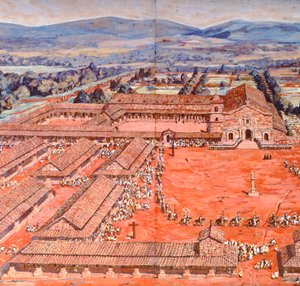 Plaza Mayor bei der 