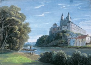 Ansicht von Stift Melk