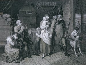 Der Abschied des Landwehrmannes