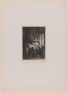 Doppelporträt von Margaretha von Valois und Franz I. von Frankreich