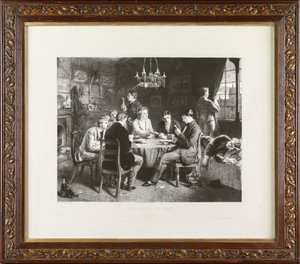 Der Weg zum Ruin: Hochschule von Leopold Flameng