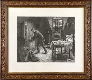 Der Weg zum Ruin: Das Ende von Leopold Flameng