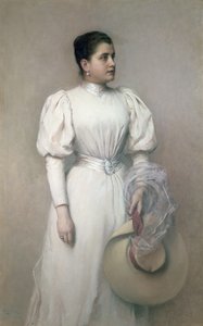 Marie Renard, Opernsängerin der Hofoper und Ehefrau von Kinsky, 1893