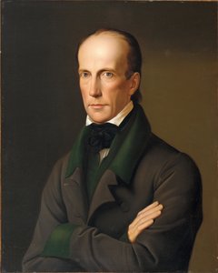Porträt von Erzherzog Johann von Österreich (1782-1859), von Kupelwieser, Leopold (1796-1862) von Leopold Kupelwieser