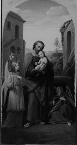 St. Joseph und das Christkind