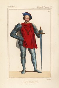 Jacques de Chabannes, Seigneur de la Palice, französischer Militärbeamter von Leopold Massard