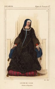 Louise von Savoyen, Louise de Savoie, Herzogin von Angoulême, Mutter von König Franz I.