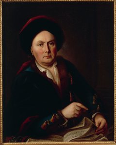 Porträt von Ludwig van Beethoven, Kapellmeister (1712-73), Großvater des Komponisten Ludwig Beethoven von Leopold Radoux