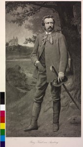 Prinz Karl von Arenberg von Leopold Stephan (after) Horovitz