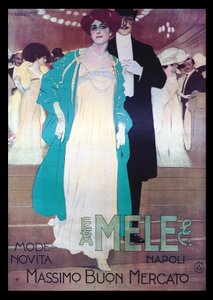 Formelle Kleidung von Mele von Leopoldo Metlicovitz