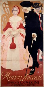 Manon Lescaut (Plakat)