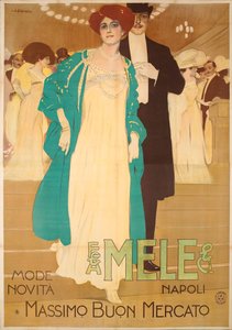 Mele Mode Novità, 1909