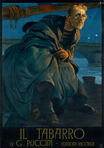 Oper Il tabarro von Giacomo Puccini
