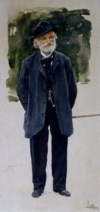 Porträt von Giuseppe Verdi