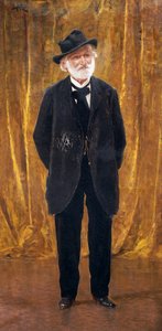 Porträt von Giuseppe Verdi