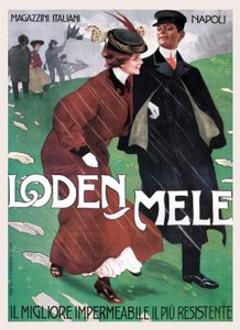 Regenbekleidung von Mele von Leopoldo Metlicovitz