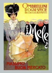 Reiche Auswahl an Regenschirmen von Mele