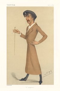James Abbott McNeill Whistler von Leslie Matthew (1851 1922) Ward