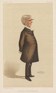 Vanity Fair: Der Autokrat des Frühstückstisches, 1886 von Leslie Matthew