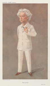 Unter dem Mark, Mark Twain