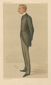 Sie, Henry Rider Haggard (Vanity Fair Serie) von Leslie Matthew Spy Ward