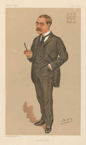 Soldaten Drei, Rudyard Kipling (Vanity Fair Serie)