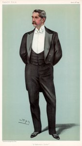 Ein diplomatischer Cousin Henry White, amerikanischer Diplomat, 1899