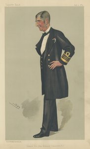 Admiral Sir John Edmund Commerell VC von Leslie Matthew Ward