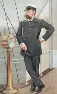 Albert I., Fürst von Monaco 1848-1922, Amateur-Ozeanograph, 1900