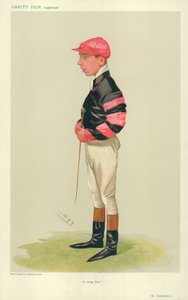 Arthur Templeman, Ein aufgehender Stern, 7. November 1906, Vanity Fair Karikatur von Leslie Matthew Ward